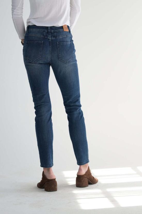  클로즈드 데님 팬츠 페달 X 진스 블루 - CLOSED