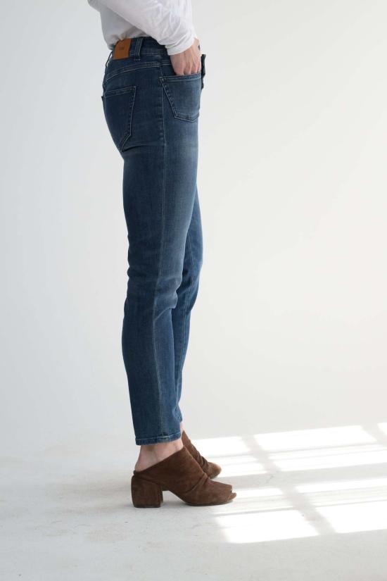  클로즈드 데님 팬츠 페달 X 진스 블루 - CLOSED