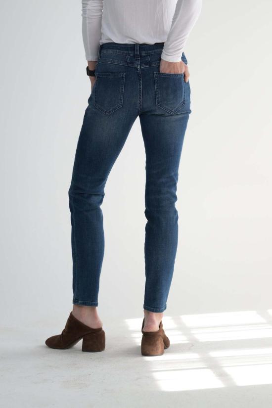  클로즈드 데님 팬츠 페달 X 진스 블루 - CLOSED