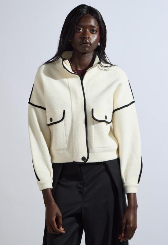  더 엔케이씨 스토어 자켓 Nkc 카디 재킷 화이트