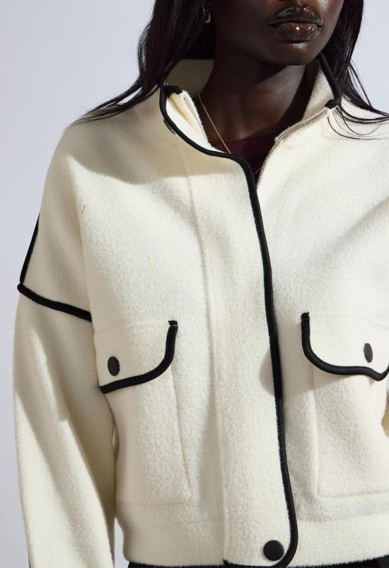  더 엔케이씨 스토어 자켓 Nkc 카디 재킷 화이트 - The NKC Store