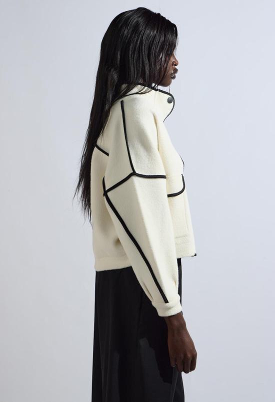  더 엔케이씨 스토어 자켓 Nkc 카디 재킷 화이트 - The NKC Store