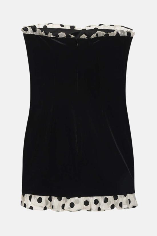  포러브앤레몬스 숏 원피스 CD3252 HO23 BLACK - FOR LOVE & LEMONS