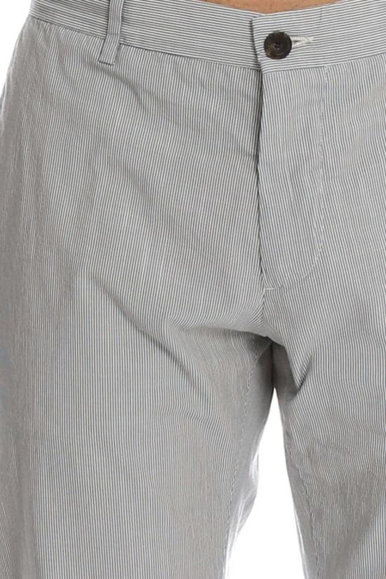  씨피 컴퍼니 스트레이트 팬츠 C.P. Company 핀스트라이프 바지 그레이 - C.P. COMPANY