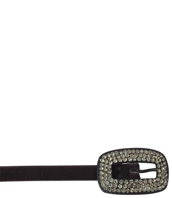  매디슨 메종 레귤러 벨트 레더  브라운