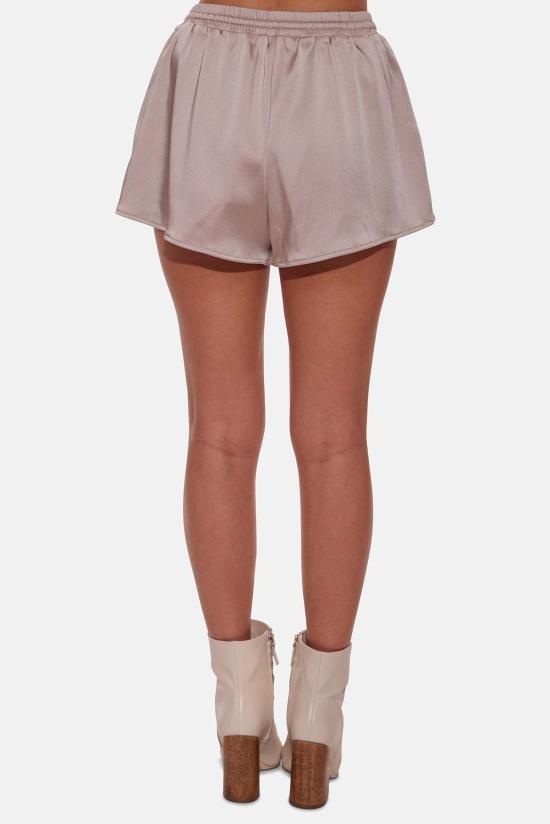  블루&크림 숏팬츠 블루 앤 크림 매기 숏 내추럴 - BLUE&CREAM