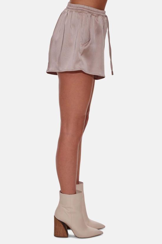  블루&크림 숏팬츠 블루 앤 크림 매기 숏 내추럴 - BLUE&CREAM