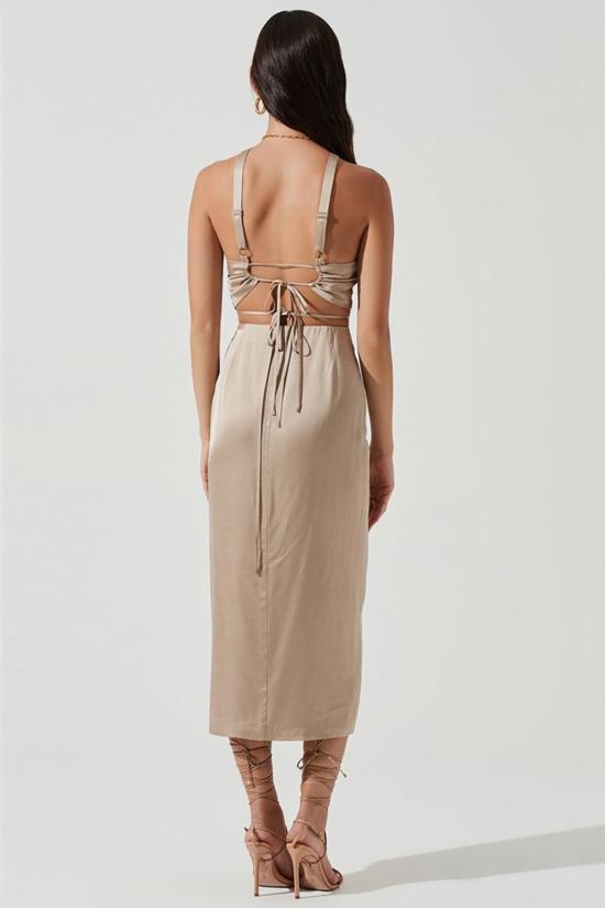  아스트라 더 라벨 미디 스커트 아스트 더 라벨 로빈 스커트 - ASTR The Label