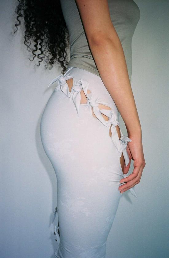  J.Kim 스트레이트 팬츠 J.킴 베일 제깅스 라이트 그레이 - OTHER BRANDS