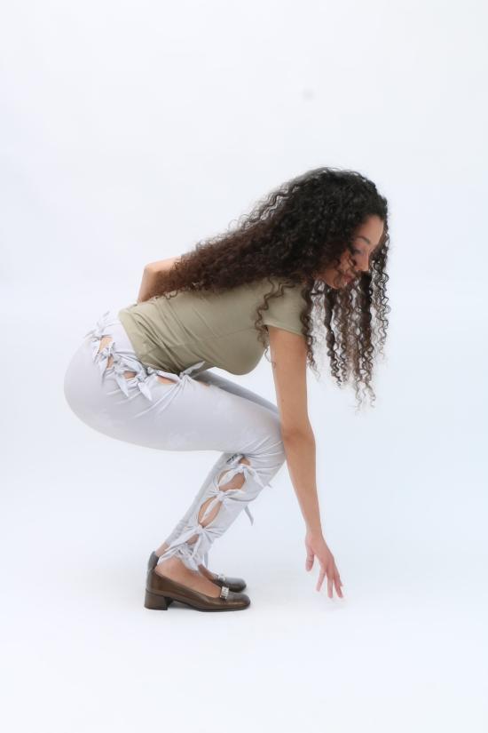  J.Kim 스트레이트 팬츠 J.킴 베일 제깅스 라이트 그레이 - OTHER BRANDS