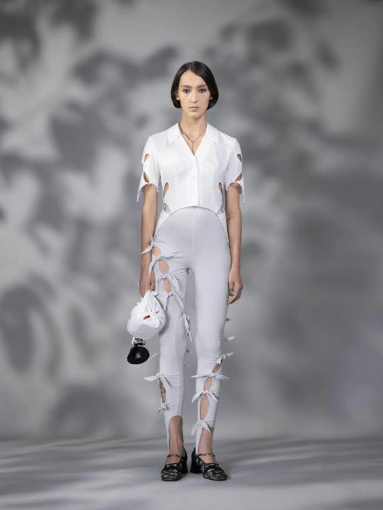  J.Kim 스트레이트 팬츠 J.킴 베일 제깅스 라이트 그레이 - OTHER BRANDS