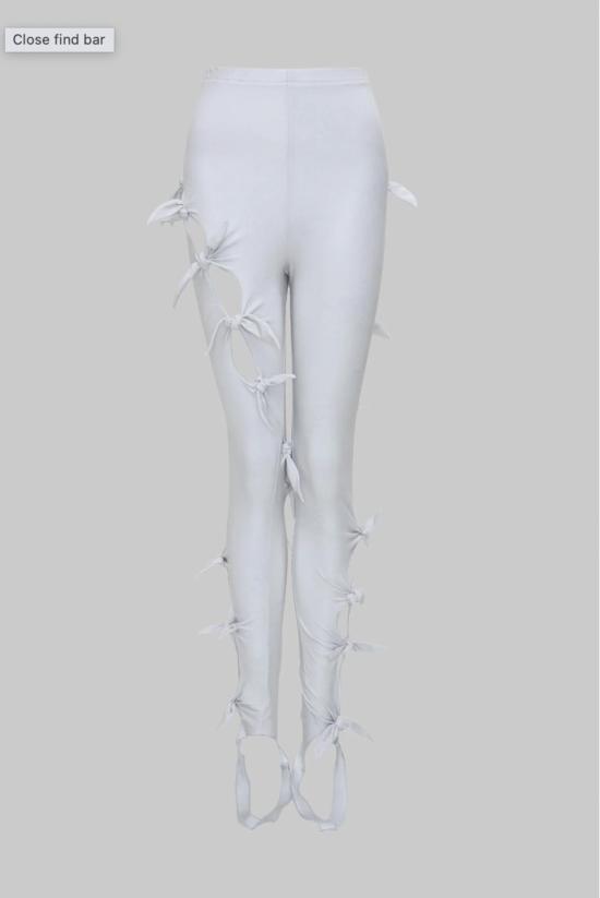  J.Kim 스트레이트 팬츠 J.킴 베일 제깅스 라이트 그레이 - OTHER BRANDS