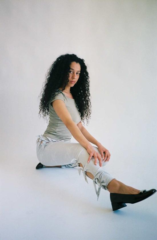  J.Kim 스트레이트 팬츠 J.킴 베일 제깅스 라이트 그레이 - OTHER BRANDS