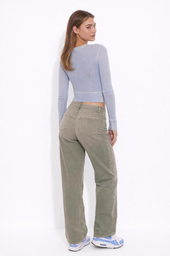  더 타일 클럽 가디건 타일 클럽 미아 슈렁큰 카디건 오션 브리즈 - THE TILE CLUB