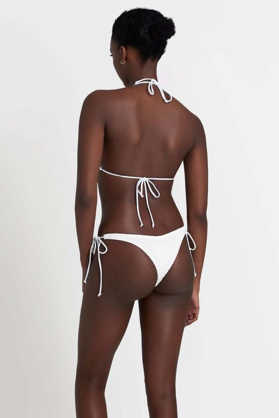  본드아이 비키니 수영복 본드 아이 세레니티 브리프 에코 옵틱 화이트 - BOND EYE