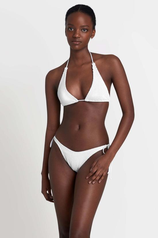  본드아이 비키니 수영복 본드 아이 세레니티 브리프 에코 옵틱 화이트