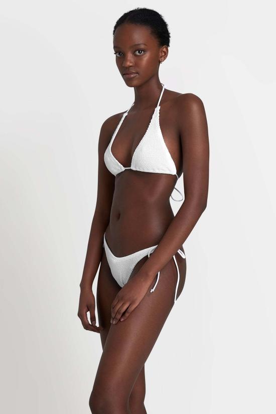  본드아이 비키니 수영복 본드 아이 세레니티 브리프 에코 옵틱 화이트 - BOND EYE