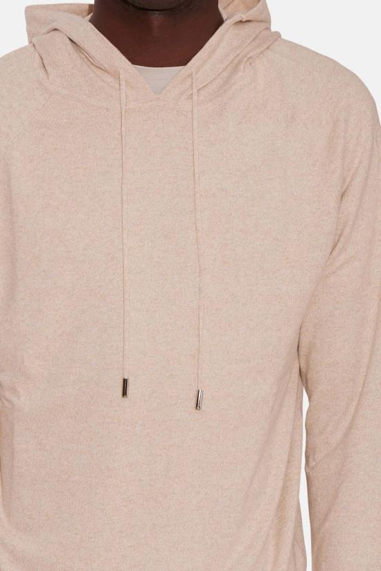  Blue&Cream 후드 티셔츠 블루&크림 리드 풀오버 후드 탤로우 - BLUE&CREAM