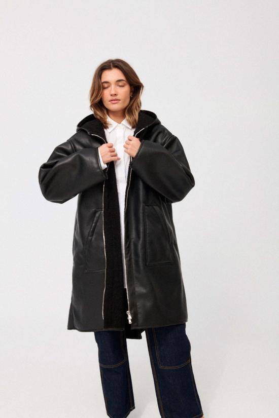  노미아 롱패딩 리버시블 파카 - NOMIA