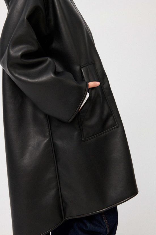  노미아 롱패딩 리버시블 파카 - NOMIA