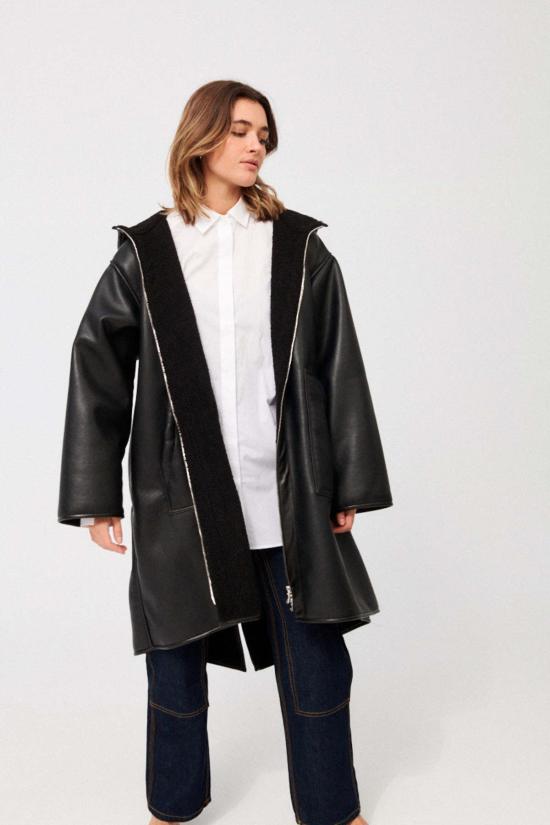  노미아 롱패딩 리버시블 파카 - NOMIA