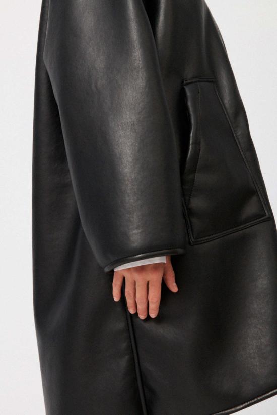  노미아 롱패딩 리버시블 파카 - NOMIA