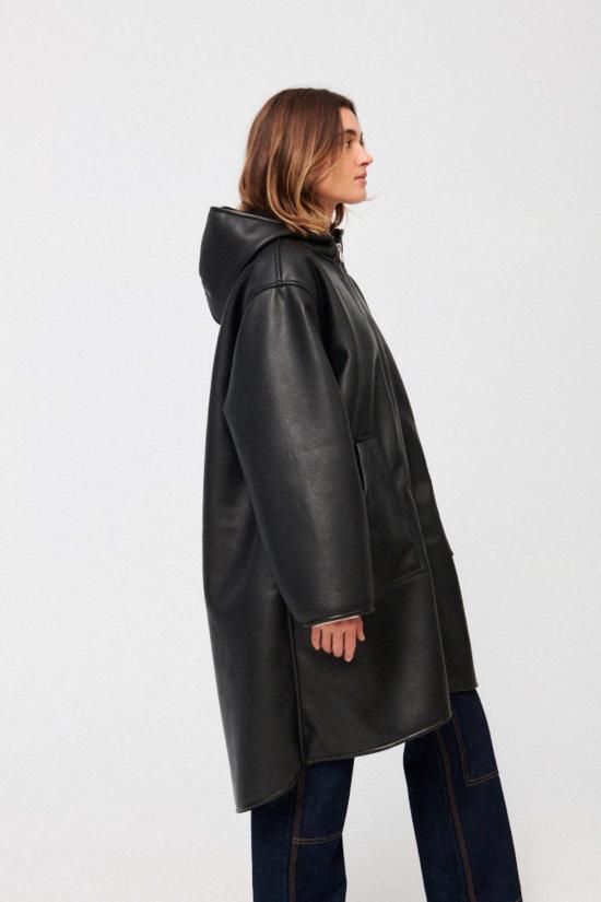  노미아 롱패딩 리버시블 파카 - NOMIA