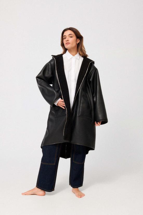  노미아 롱패딩 리버시블 파카 - NOMIA