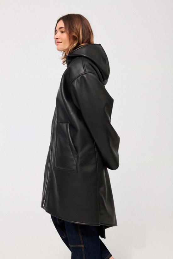  노미아 롱패딩 리버시블 파카 - NOMIA