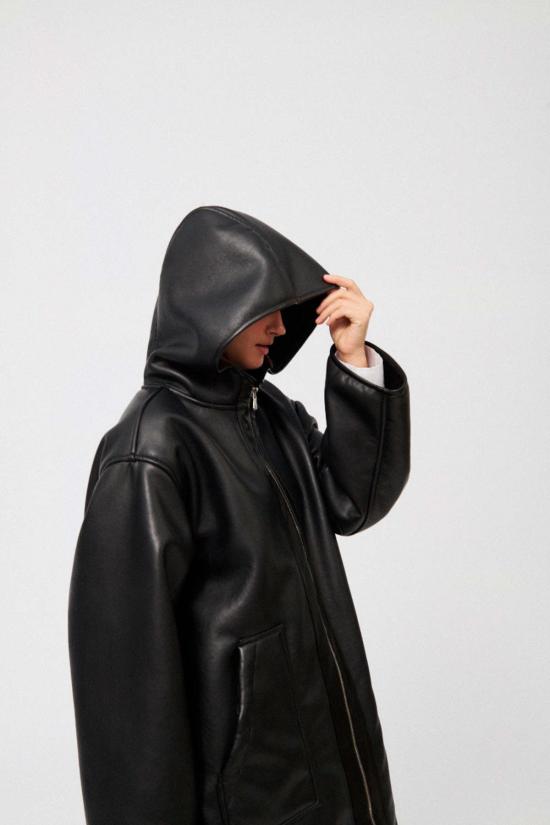  노미아 롱패딩 리버시블 파카 - NOMIA