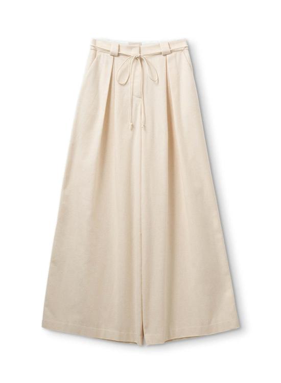  더 가먼트 스트레이트 팬츠 가먼트 알파인 팬츠 아이보리 - THE GARMENT