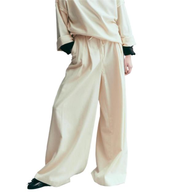  더 가먼트 스트레이트 팬츠 가먼트 알파인 팬츠 아이보리 - THE GARMENT