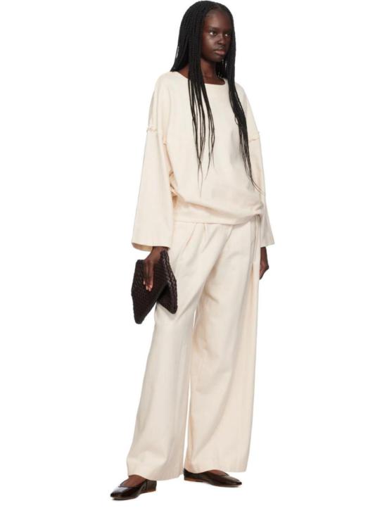  더 가먼트 스트레이트 팬츠 가먼트 알파인 팬츠 아이보리