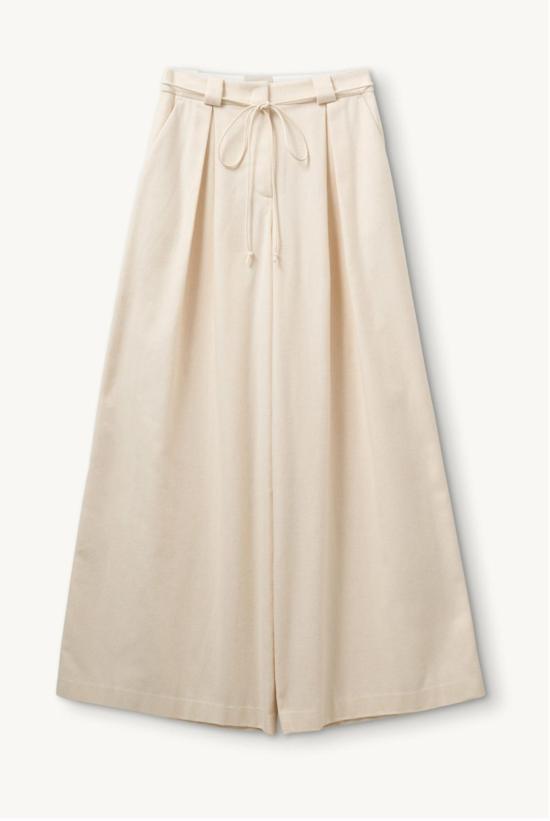  더 가먼트 스트레이트 팬츠 가먼트 알파인 팬츠 아이보리 - THE GARMENT