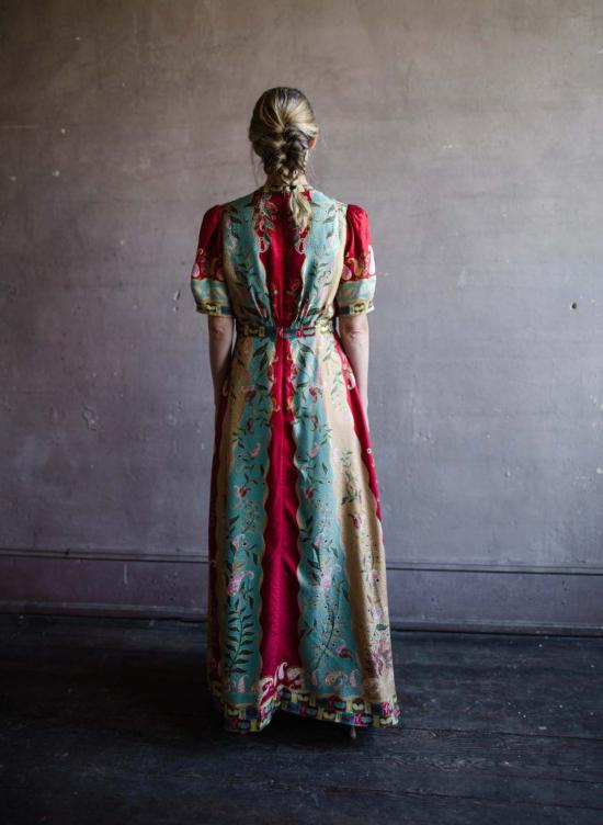  살로니 롱 원피스 타비타 드레스 - SALONI