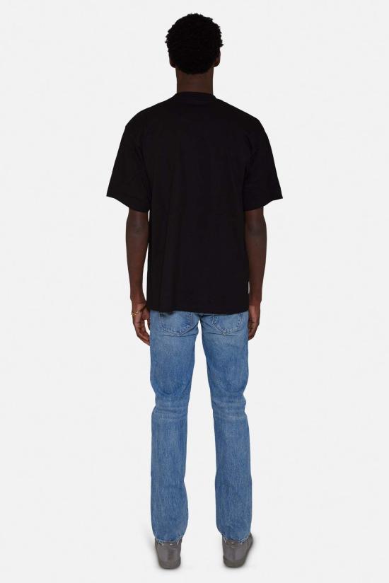  블루&크림 반팔 티셔츠 말보로 티 블랙 - BLUE&CREAM