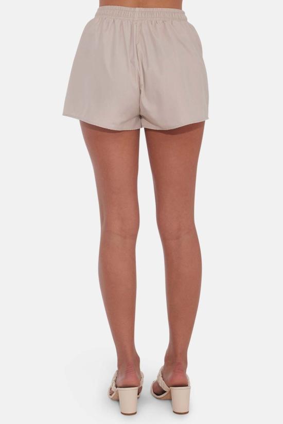  더 타일 클럽 숏팬츠 타일 클럽 홀시 팝린 반바지 베이지 - THE TILE CLUB