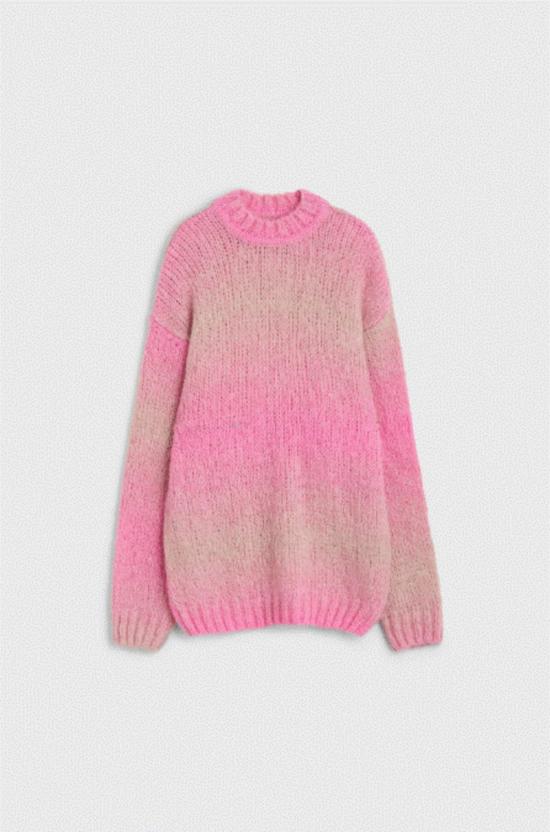  로데브예 가디건 Rodebjer 스리랑카 스웨터 슈퍼 핑크 - RODEBJER