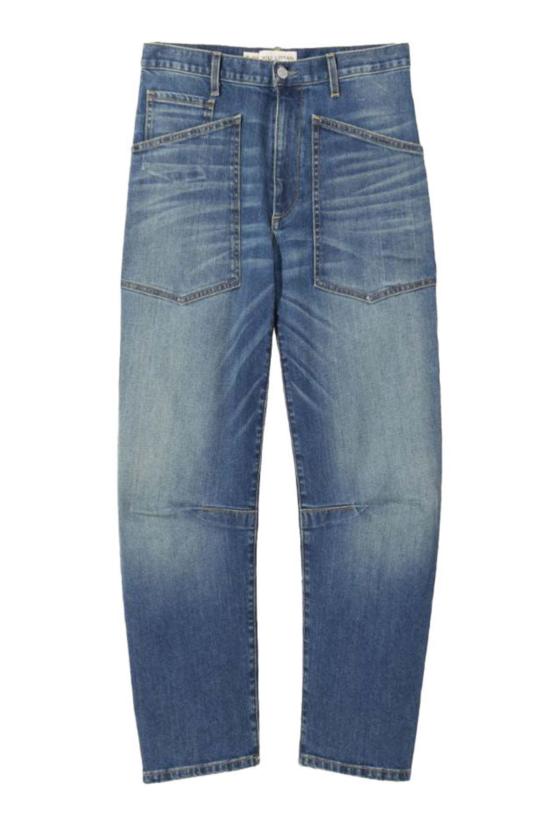  닐리로탄 데님 팬츠 닐리 로탄 숀 진 클래식 워시