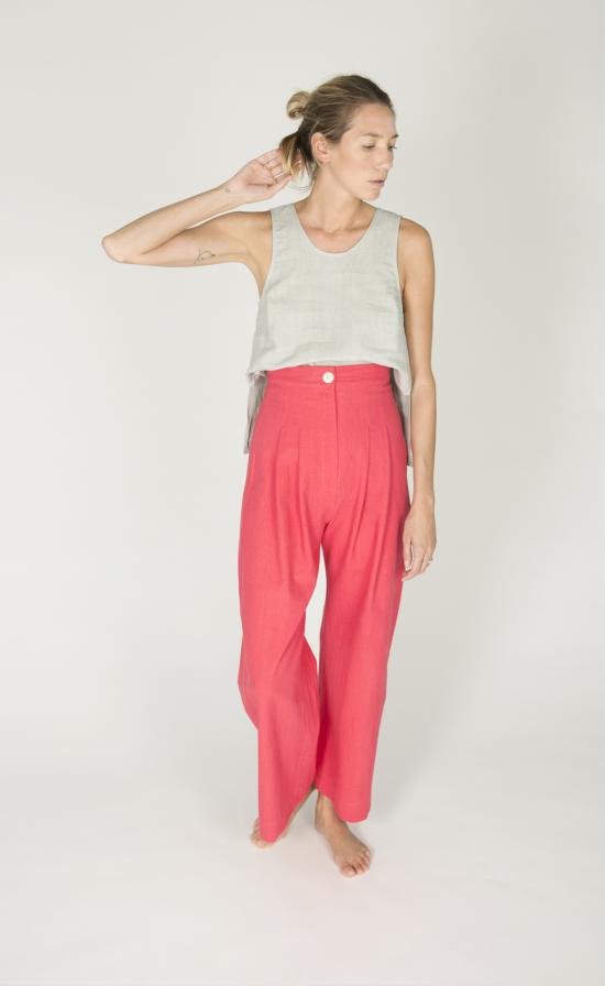  Ilana Kohn 민소매 티셔츠 일라나 콘 록시 탱크 릴라 - OTHER BRANDS