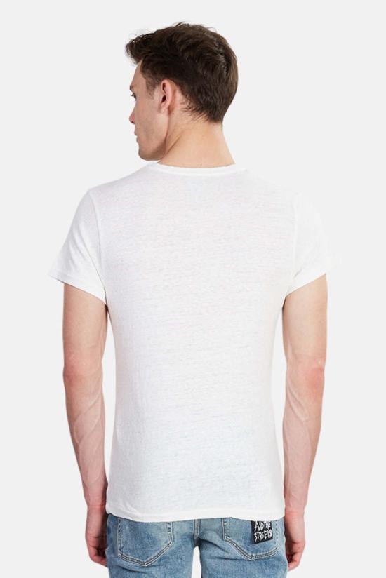  비아 스페어 반팔 티셔츠 VS461172 WHITE - VIA SPARE