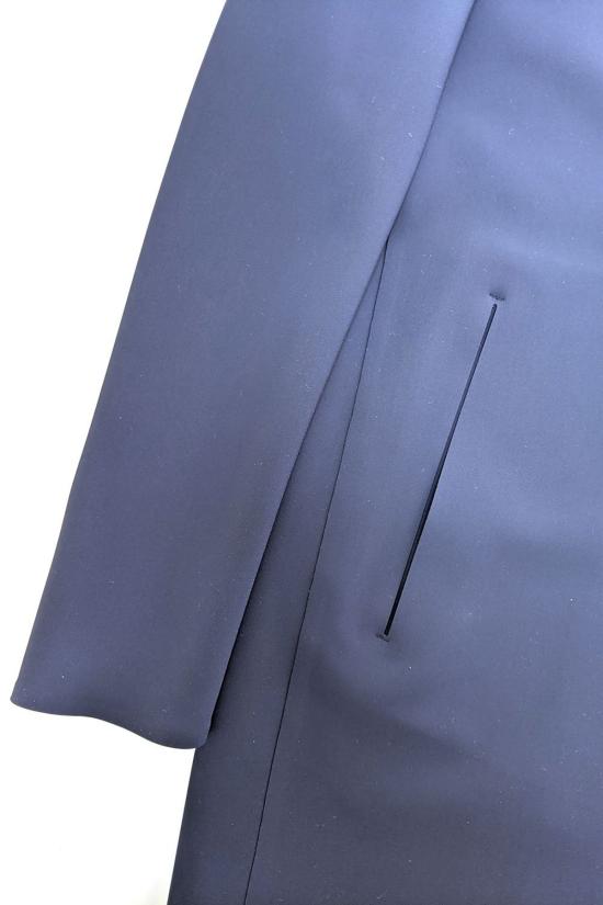  에르노 코트 스쿠버 클래식 레인코트 네이비 - HERNO