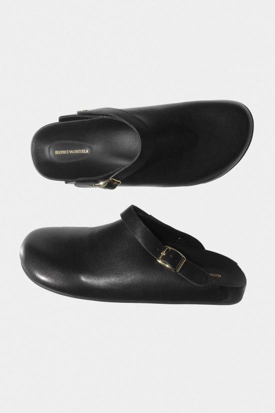  Beatrice Valenzuela 샌들 베아트리스 발렌주엘라 클로그 블랙 - BEATRICE VALENZUELA