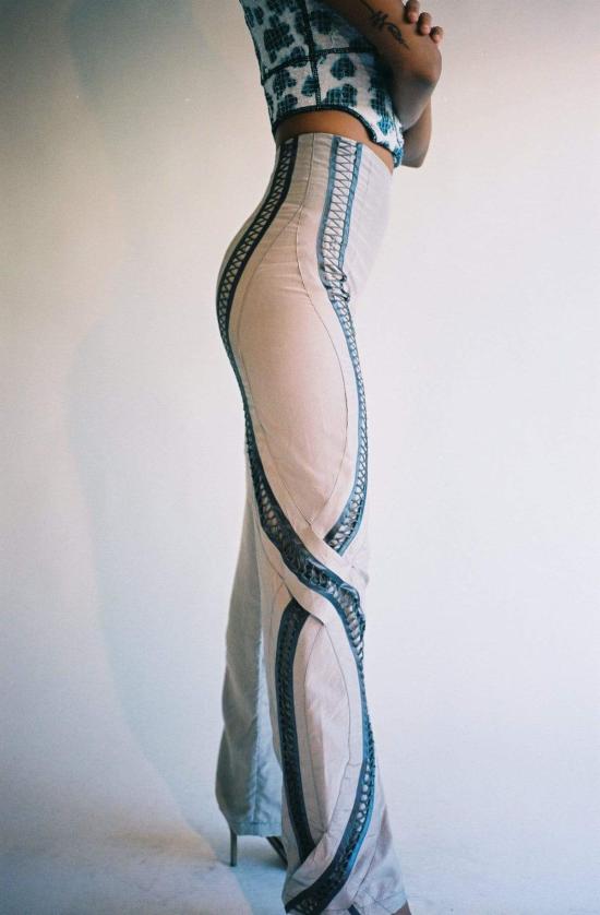  Kepler 스트레이트 팬츠 케플러 더블 헬릭스 바지 - OTHER BRANDS