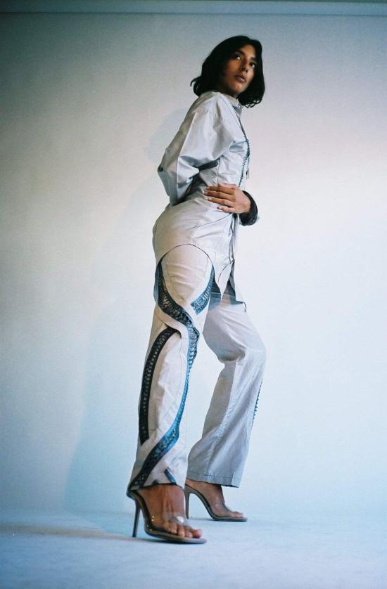  Kepler 스트레이트 팬츠 케플러 더블 헬릭스 바지 - OTHER BRANDS