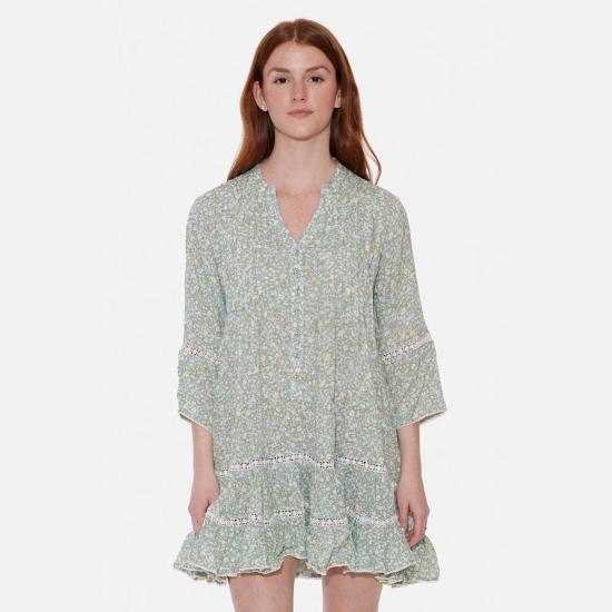  Sunday Saint-Tropez 롱 원피스 Sunday Saint Tropez Bella Ciao 드레스 카키