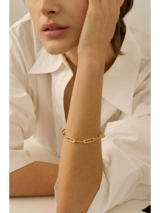  제니 버드 팔찌 앤디 슬림 브레이슬릿 골드 - JENNY BIRD