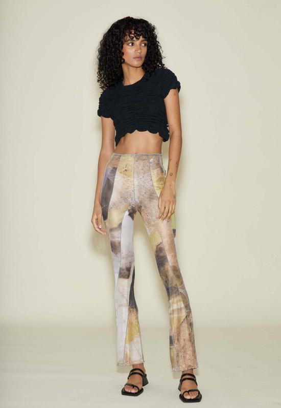  퍼머넌트 베케이션 반팔 티셔츠 에터널 베이비 티 블랙 - PERMANENT VACATION