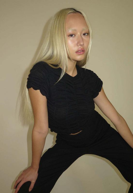  퍼머넌트 베케이션 반팔 티셔츠 에터널 베이비 티 블랙 - PERMANENT VACATION