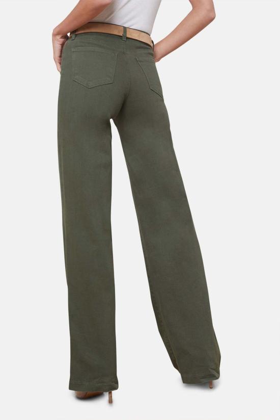  라장스 데님 팬츠 L'agence Clayton Jean Balsam - L'AGENCE